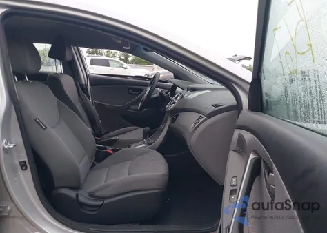 2013 Hyundai Elantra Gls/Limited z USA, uszkodzony, nr VIN KMHDH4AE7DU719235